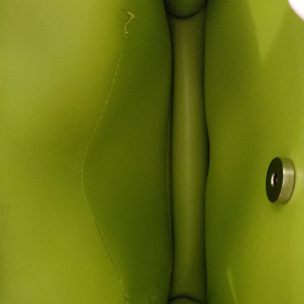 STEVE MADDEN Bloren neon green 2-way chain satchel crossbody From Smokers Home - Picture 6 of 13
